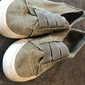 Blowfish slip on shoes